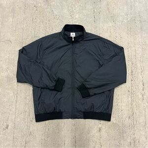 Peter Millar Men's Midnight Austin Jacket Size XXL Black Lightweight Bomber Golf